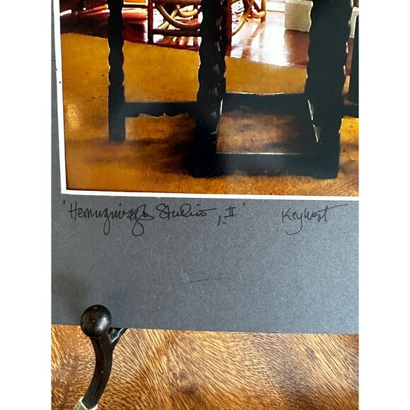 Photography "Hemingways Studio, II" photograph, 2011 - Picture 4 of 11